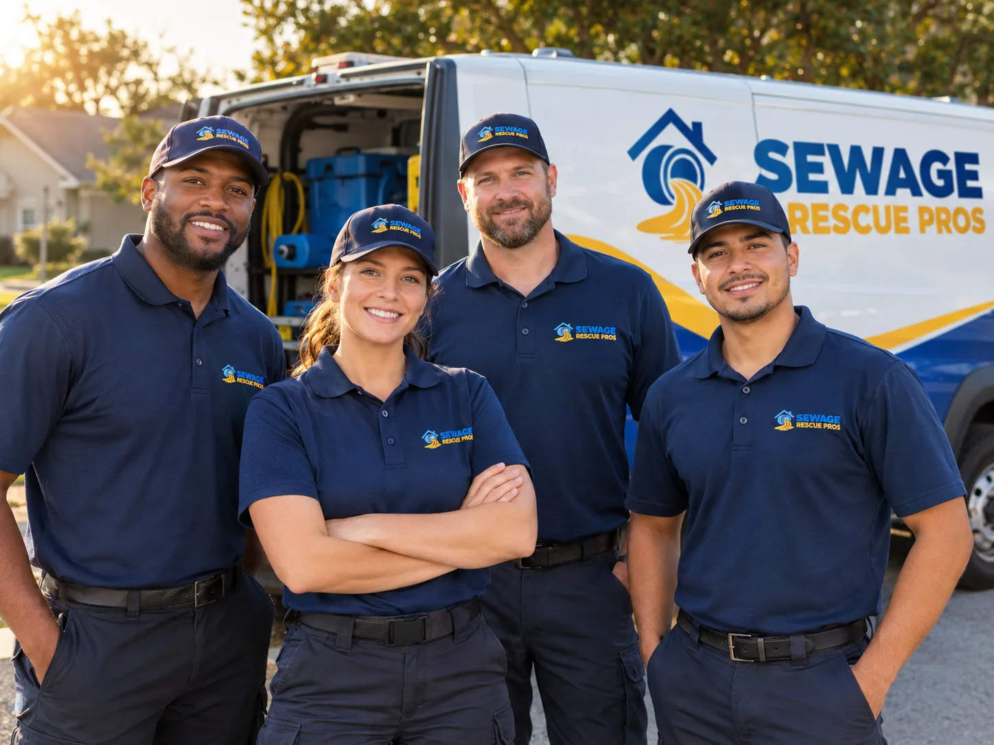 Sewage Backup Cleanup company in Mikana, WI